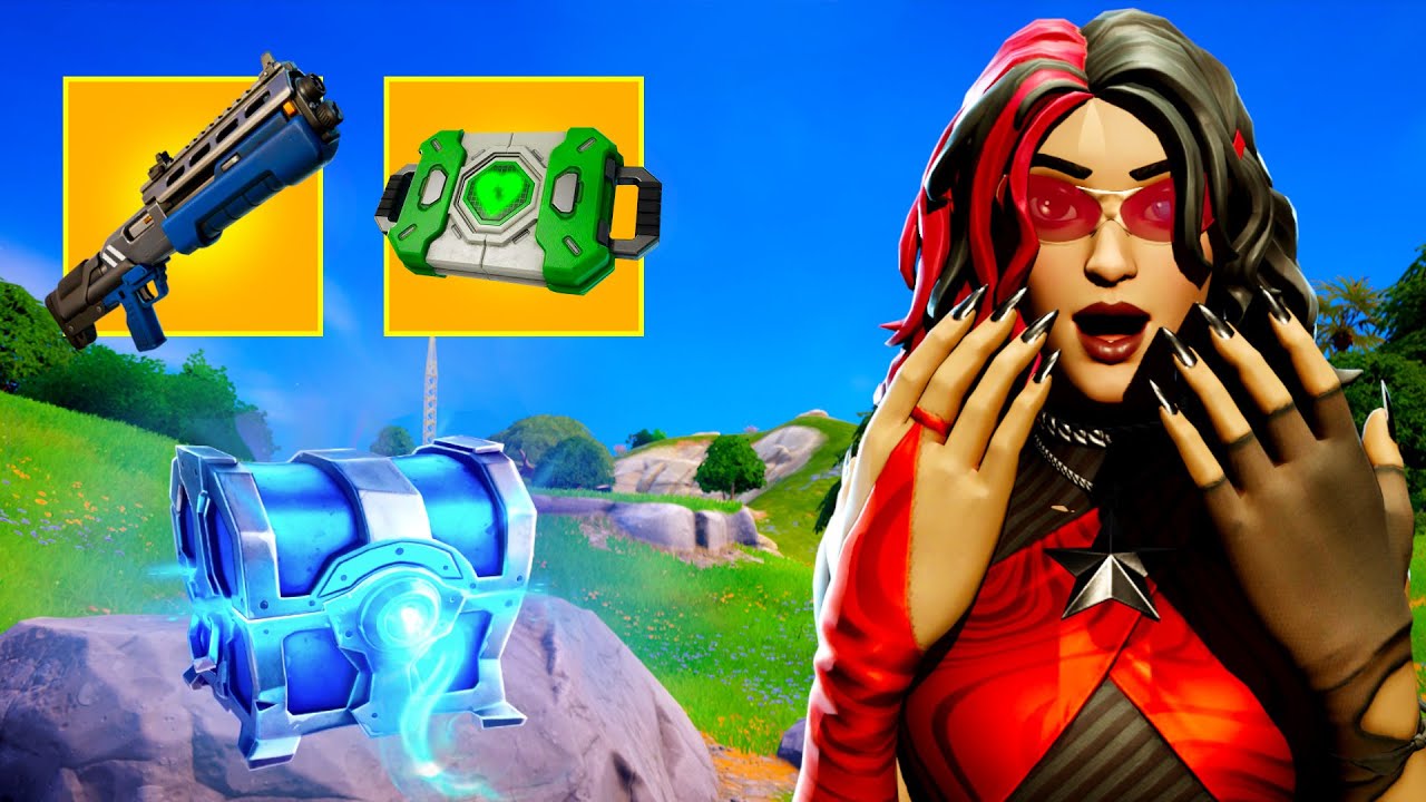 Najlepsze Miejsc&oacute;wki na Duo w Chapterze 7 w Fortnite
