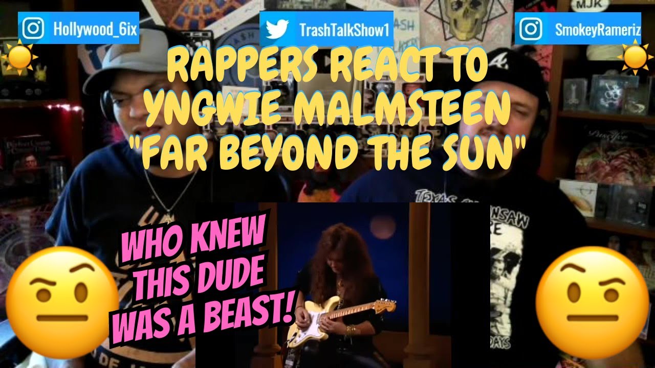 Rappers React To Yngwie Malmsteen 