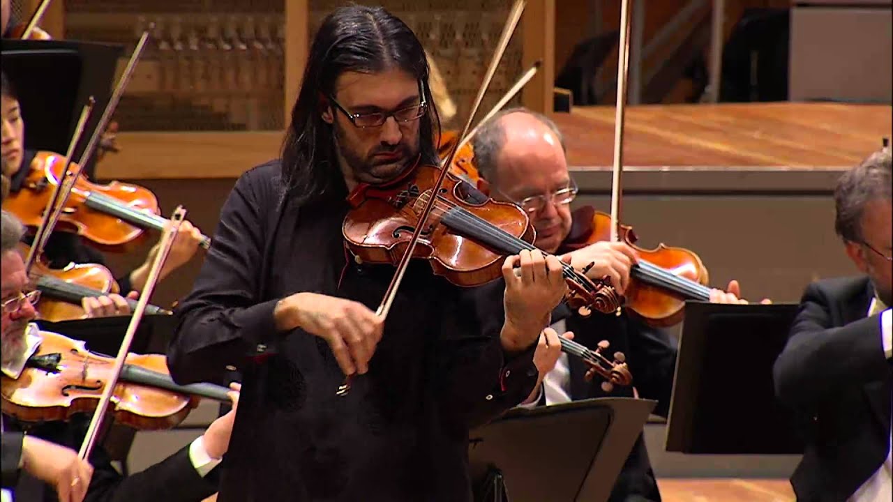 Korngold: Violin Concerto / Kavakos · Dudamel · Berliner Philharmoniker