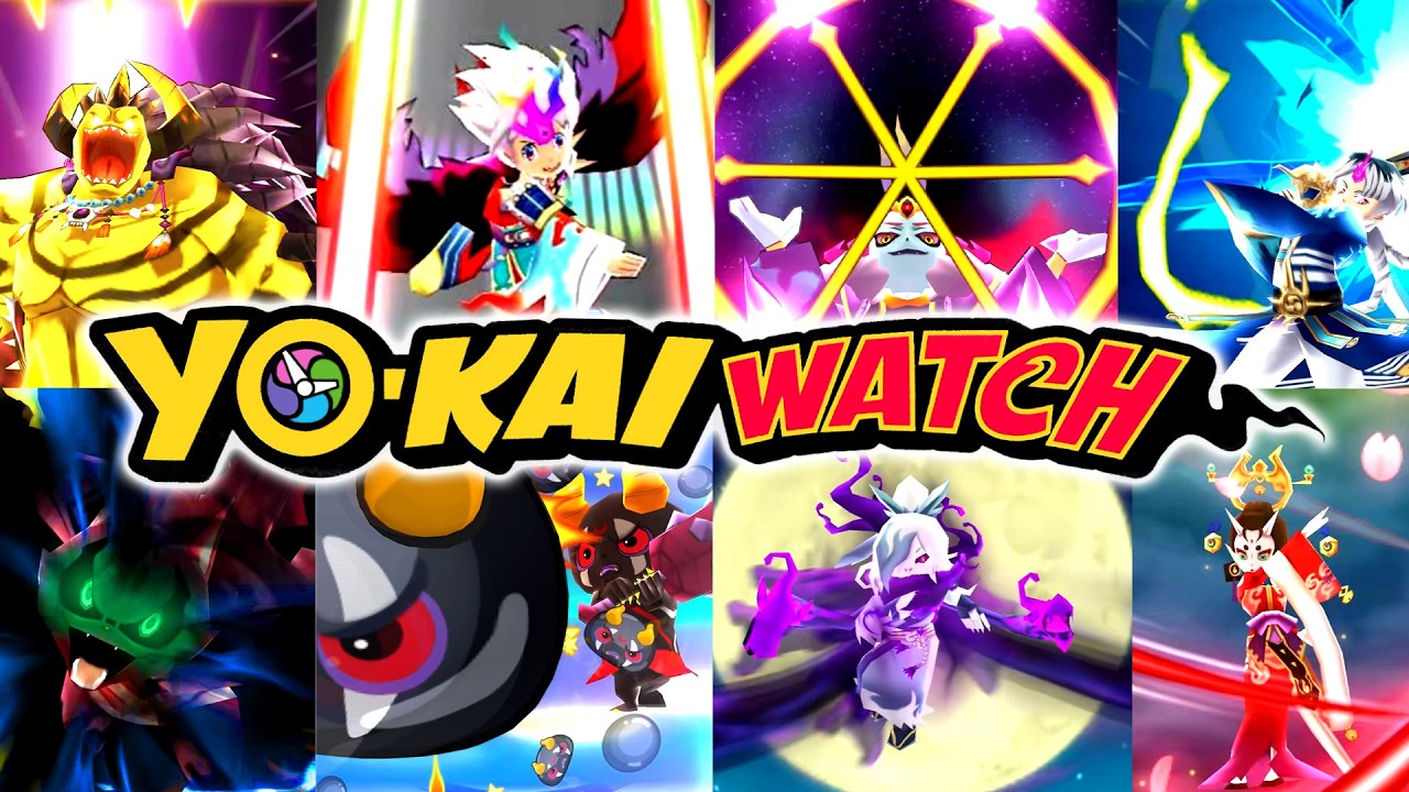 200+ Yo-kai Watch Soultimate Move Animations — Wibble Wobble Puni Puni
