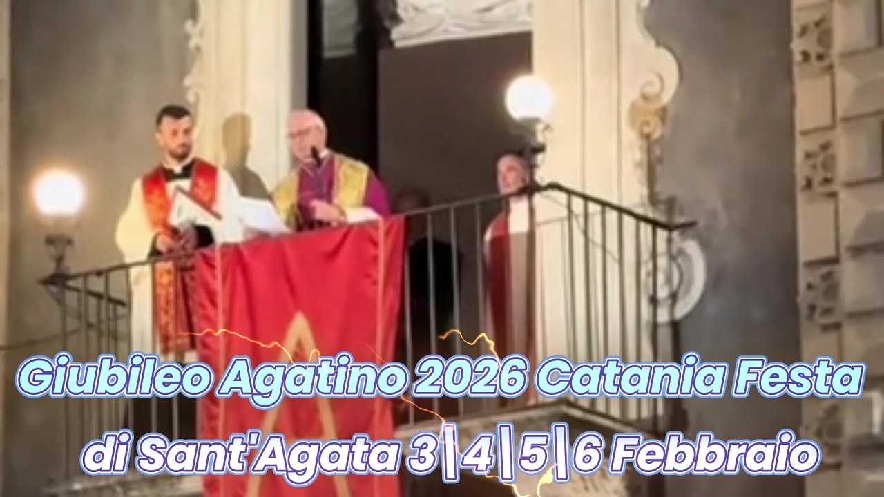 900 Anni di Sant'Agata: Il Giubileo che Catania Aspettava