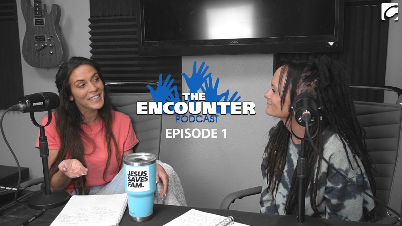 The Encounter Podcast Episode 1 - Angi interviews Deborahan about her first trip to Kenya.