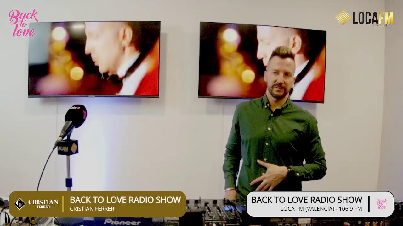 Back To Love Radio Show (21-01-2026) - Emisión en directo de Loca FM (Valencia) - 106.9 FM