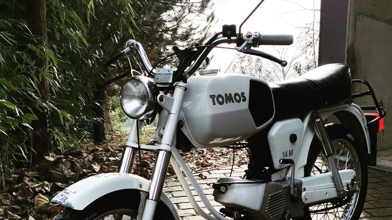Tomos 14 jede cestu