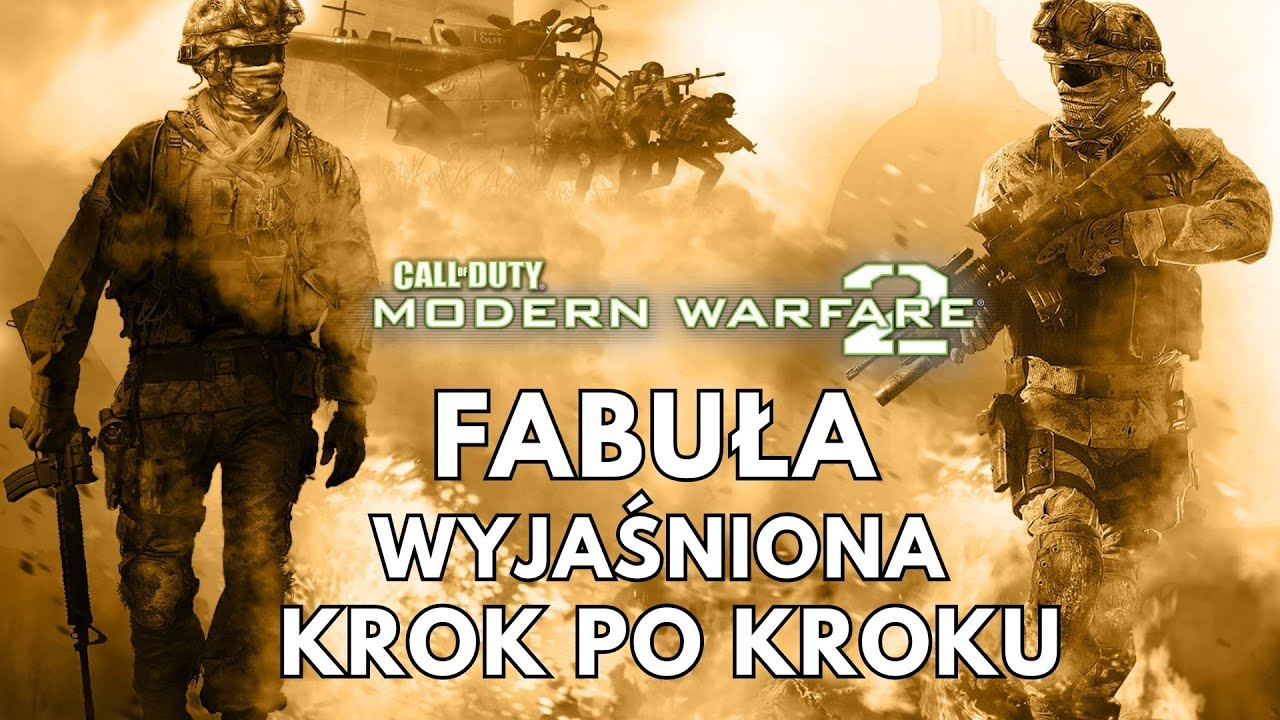 Call of Duty Modern Warfare 2 - Fabuła, Zdrada i NO RUSSIAN
