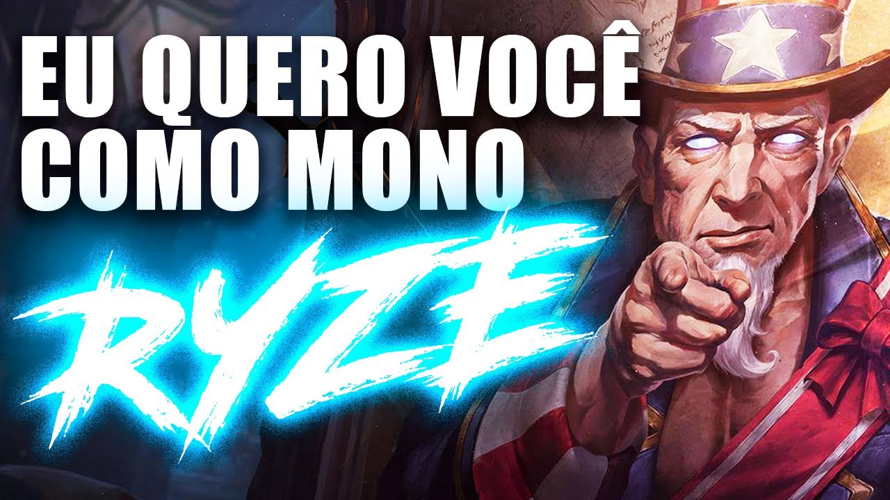 Como Jogar de Ryze | Guia Completo 2025 com Gameplay - Mono Ryze Rayzenberg (4M de Maestria)
