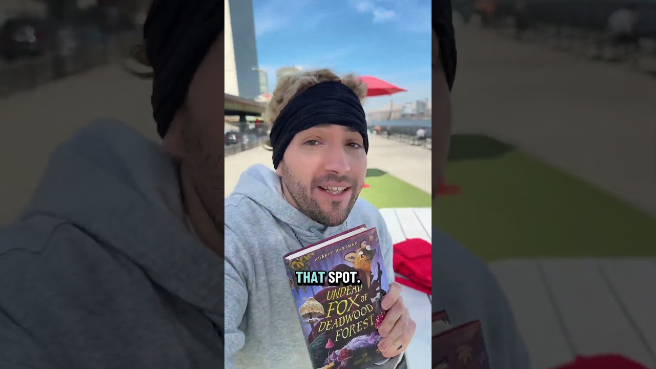 This book is actually impossible to put down #booktube #booktok #bookreview #aubreyhartman
