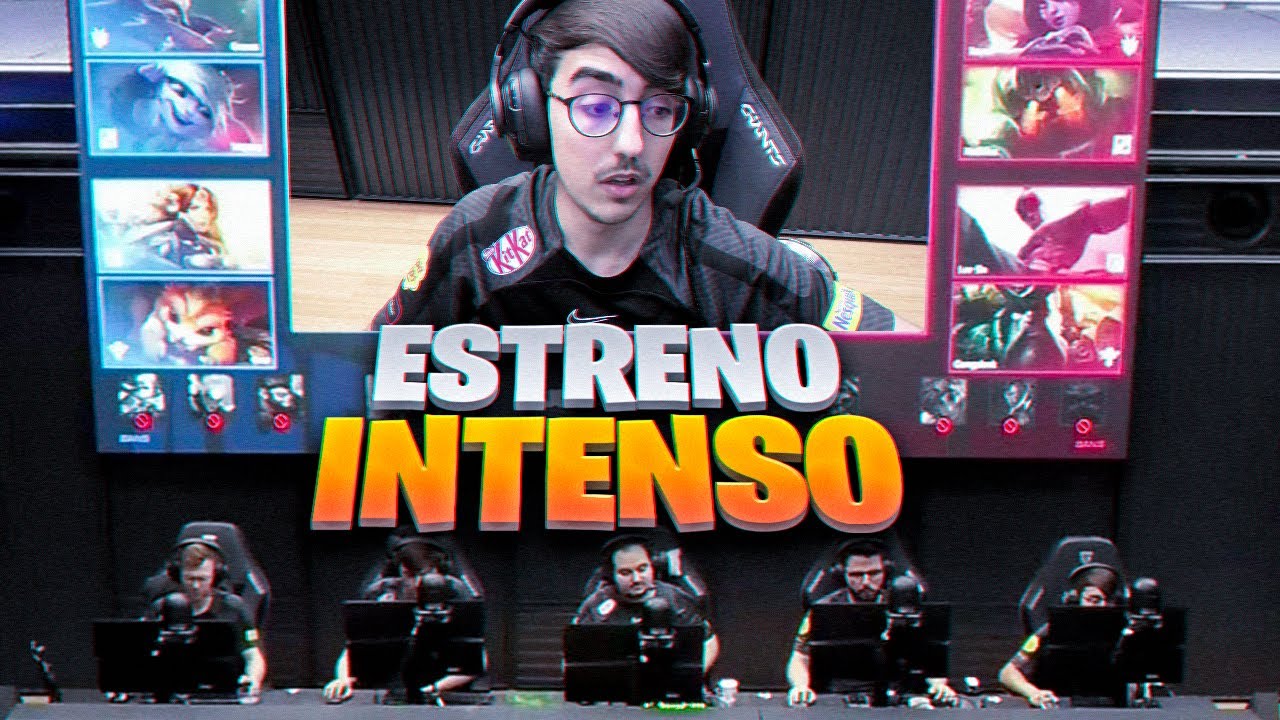 VOLVEMOS a la COMPETICIÓN... ¡y VAYA PARTIDA! | GIA vs MRS Resumen