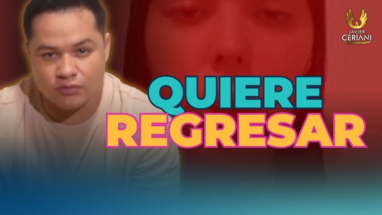Entre amantes, alcohol y golpes Rafael de Recoditos quiere regresar con su esposa