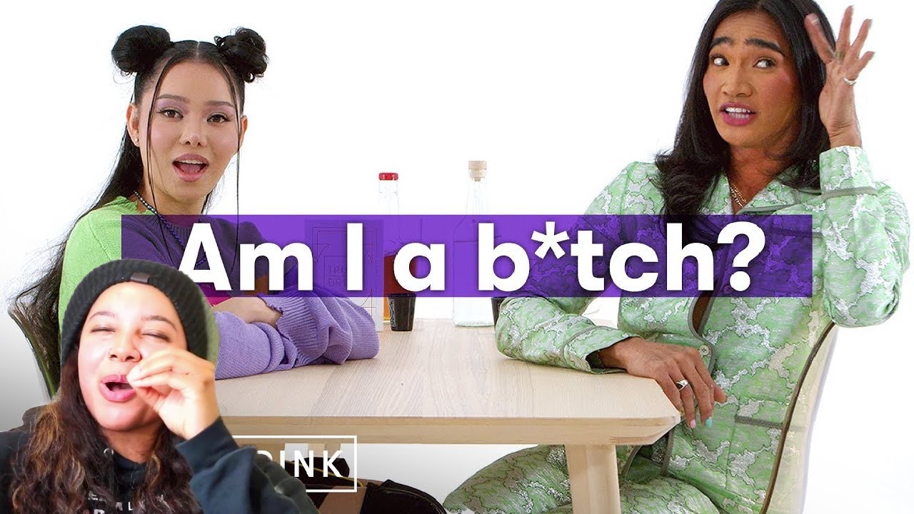 Black Culture RANT - Bretman Rock and Bella Poarch Play Truth or Drink | Reaction
