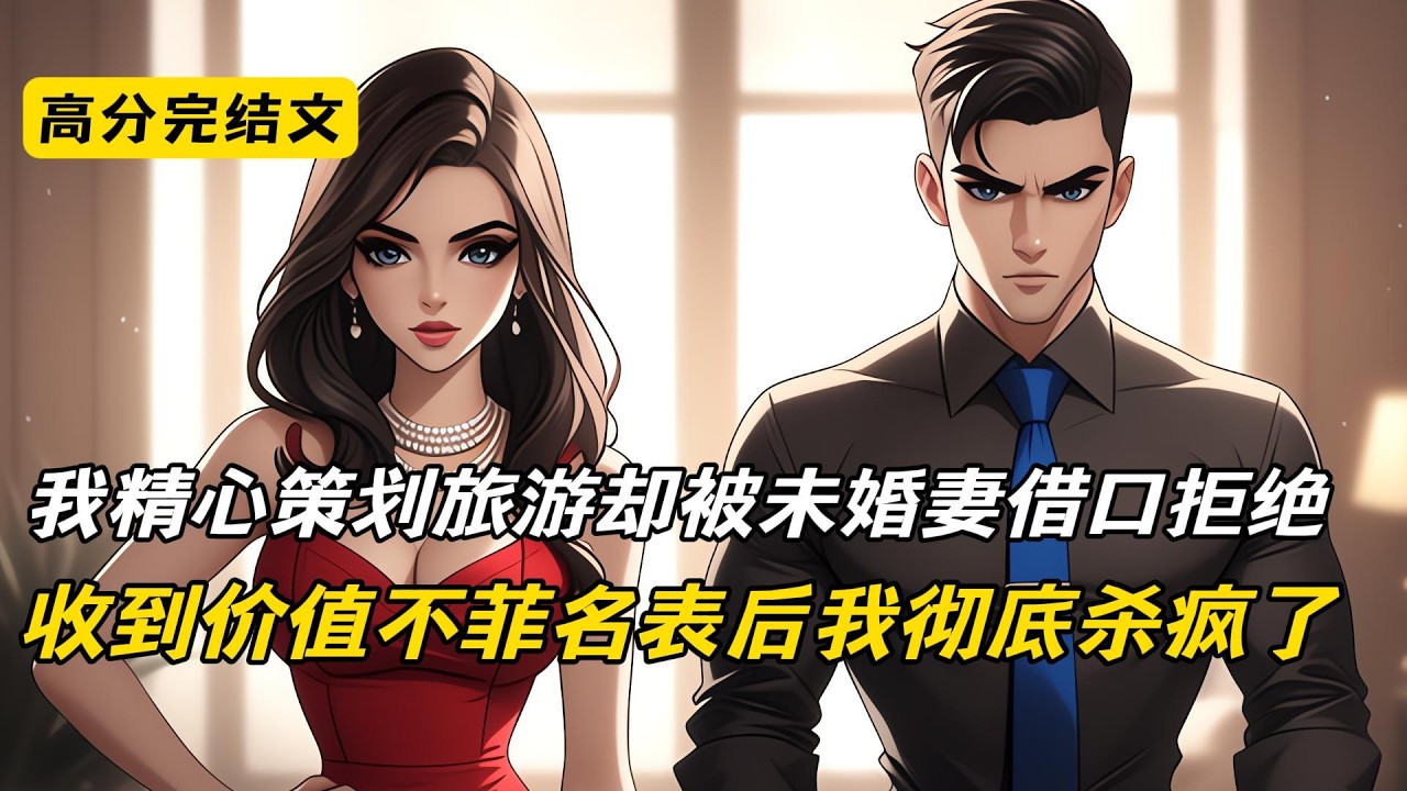 【爽文】七夕临近，我提议去海边旅游。夏诗妍以工作忙为由拒绝了。我很失望，没想到第二天刚到公司，就收到了一块价值不菲的名表。还有两张马尔代夫的机票#爽文 #完结文 #二次元