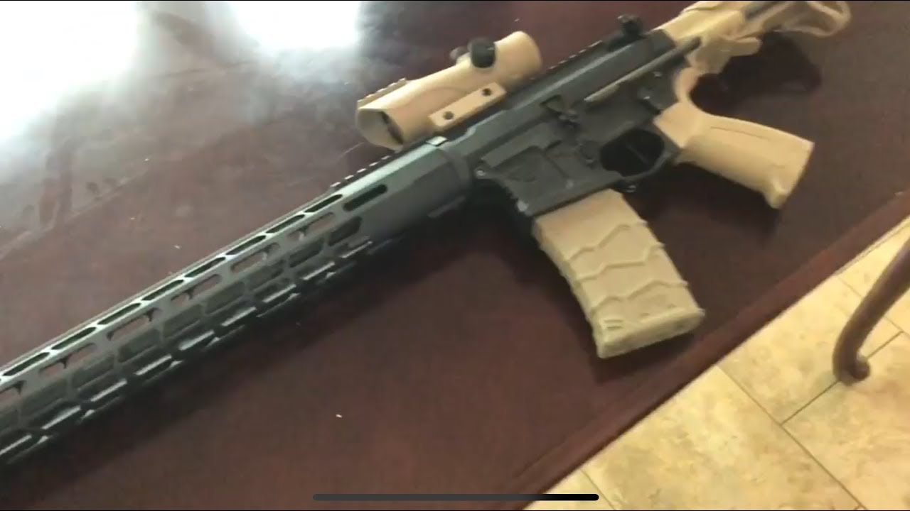 G&G CM16 Raider L 2.0e | Upgraded 15” Rail System | Google Review
