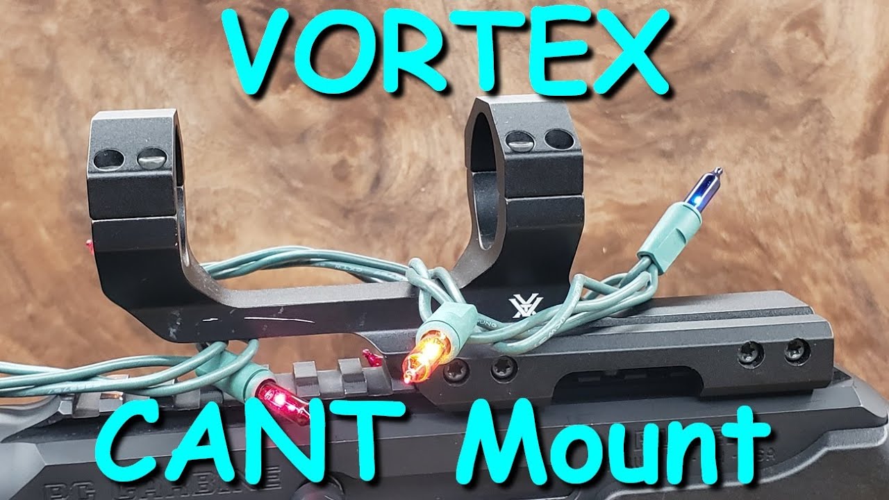 VORTEX Cantilever Mount - Absolutely Fine