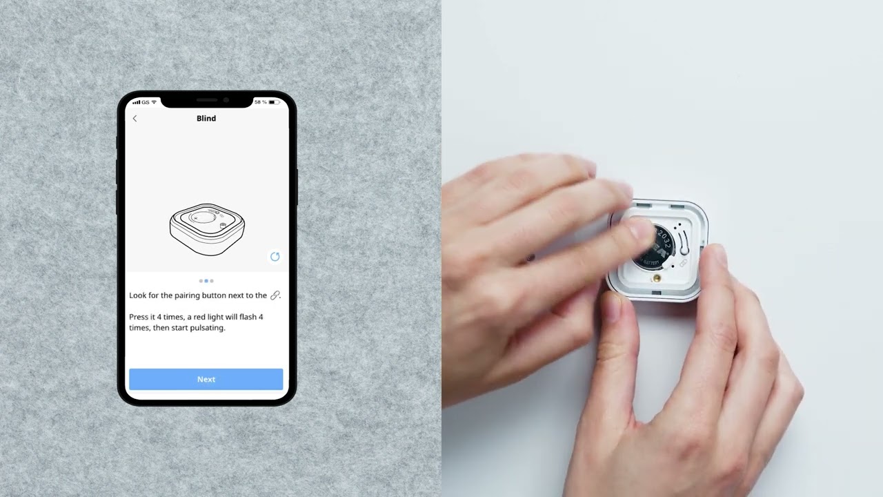 So richtest du deine smarten Rollos mithilfe der IKEA Home smart App ein