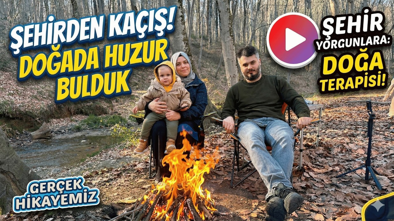 Ateş, Doğa ve Huzur: Aradığım Her Şey Burada🌲