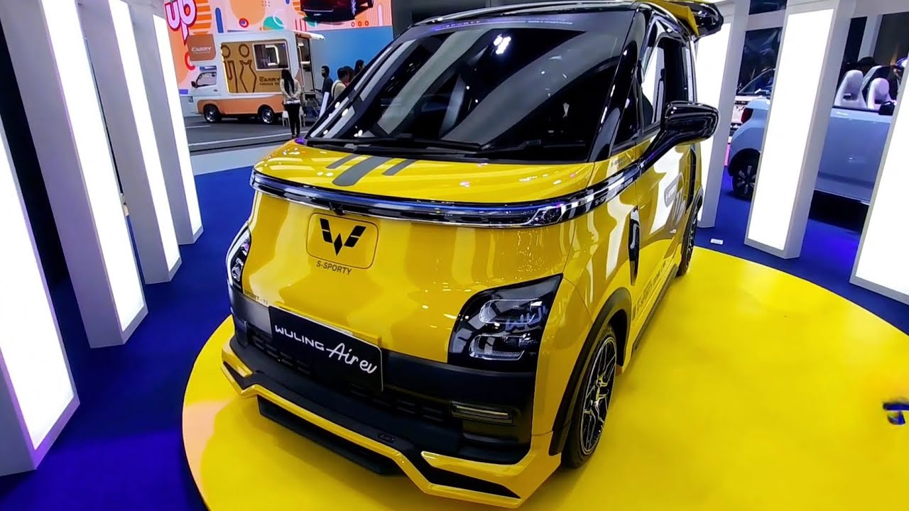 WULING AIR EV #wuling #wulingairev #airev #evcar #ev