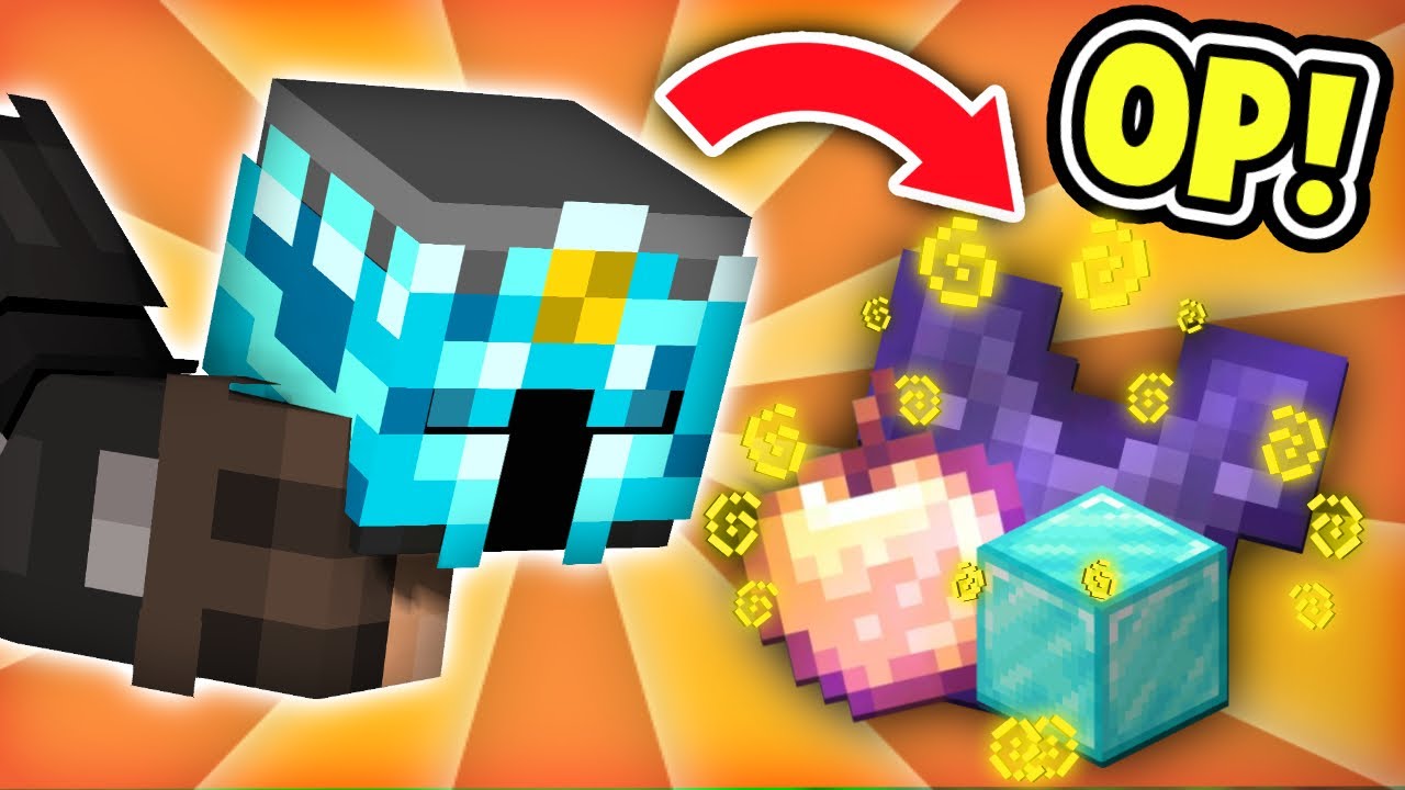 MINECRAFT UHC ALE Z GŁ&Oacute;WEK GRACZY DROPIĄ OP ITEMY