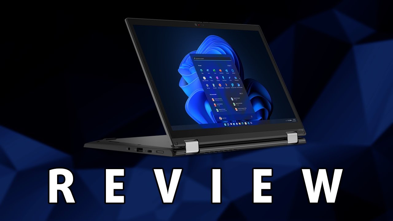 🔬 [REVIEW] Lenovo ThinkPad L13 Yoga Gen 3 - stacked with features but...