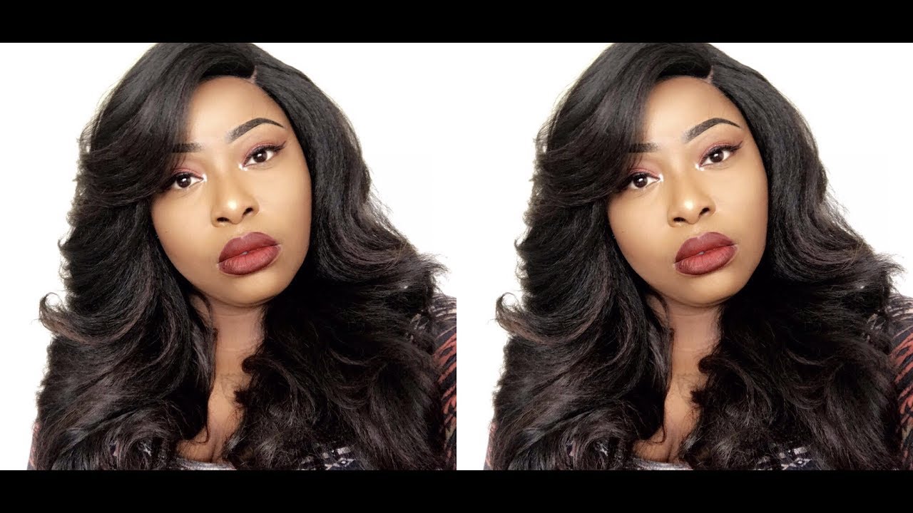 Big Glamorous Hair!! Sensationnel Edina Wig