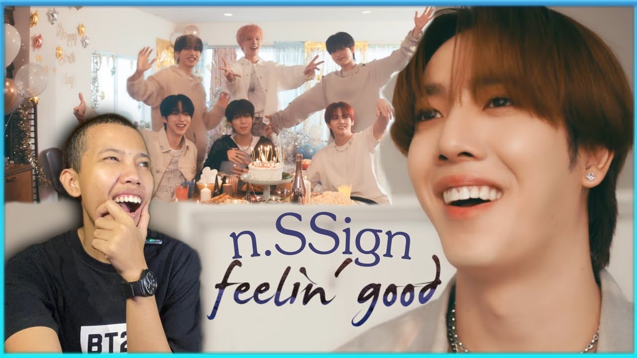 n.SSign (엔싸인) - 'FEELIN' GOOD' MV || REACTION 