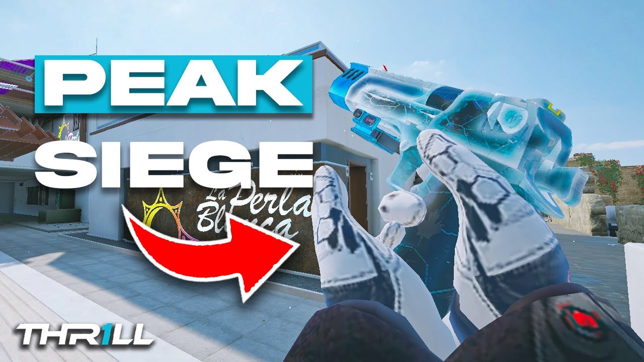 1 Hour of PEAK Rainbow Six Siege... (2015-2024)