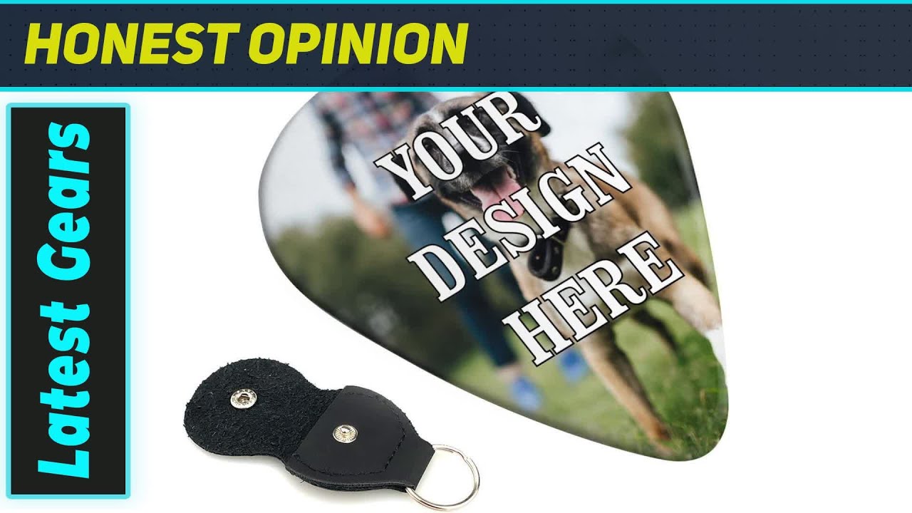 ReviewYour Photo on Guitar Picks! Best Custom 6-Pack for Musicians