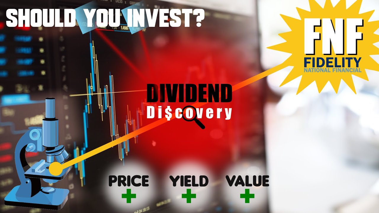 Dividend Stocks for Beginners | FNF Dividend Stock Inspection