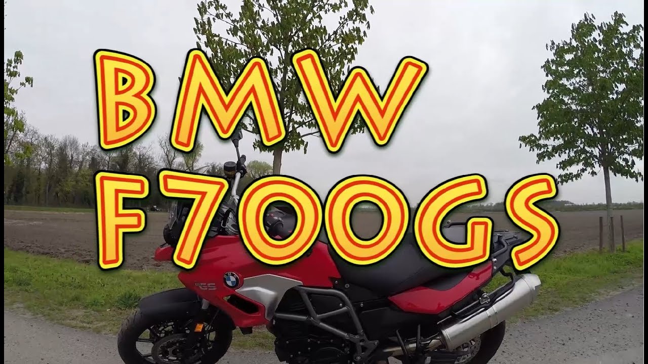 🏍️ 2017 BMW F700GS | Test | Review | Walkaround | Drive 🏍️