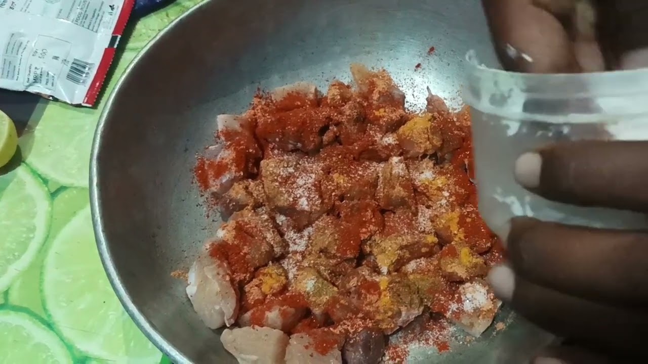 Chicken kabab recipe ❤️#subscribe 