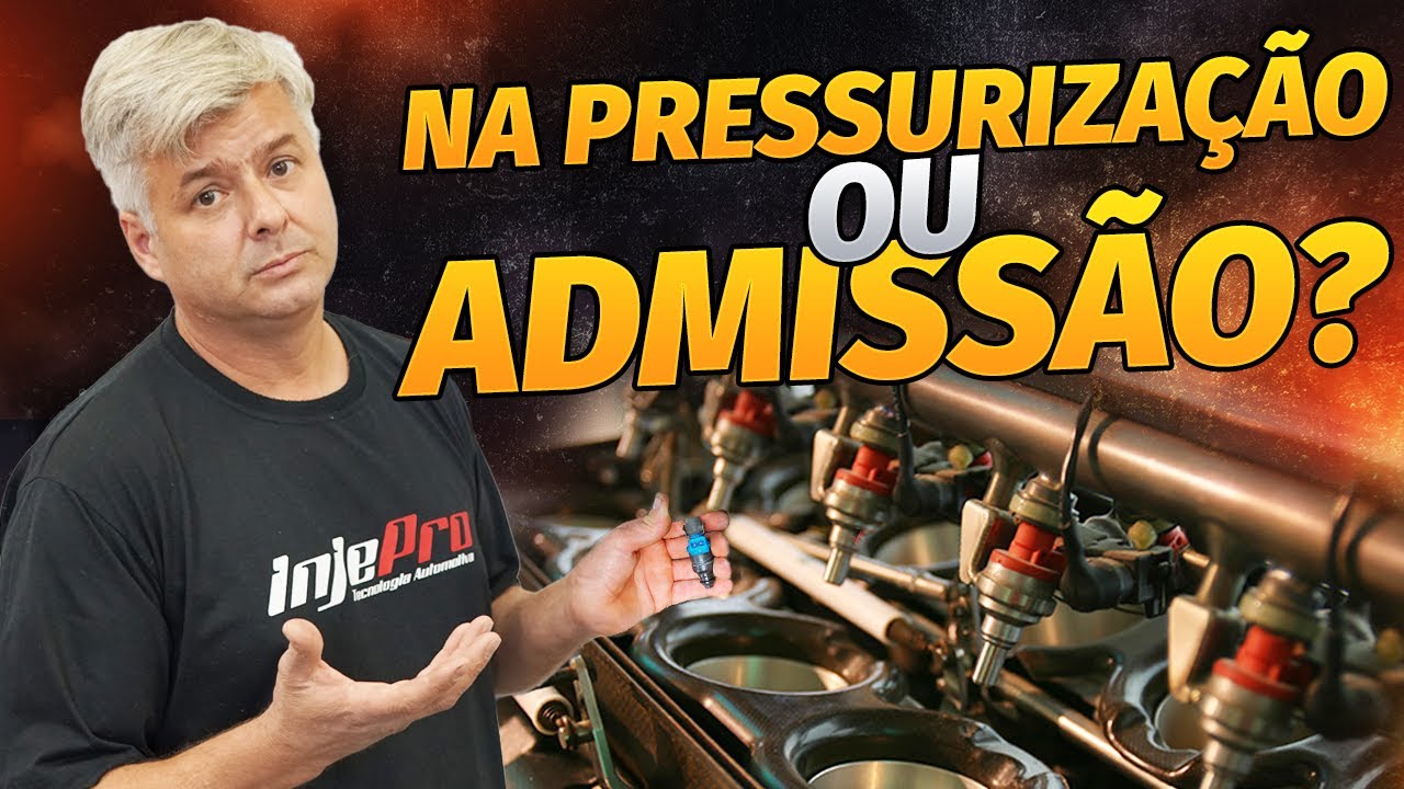 Qual o melhor lugar para instalar os BICOS INJETORES SUPLEMENTARES?  - InjectionSchool