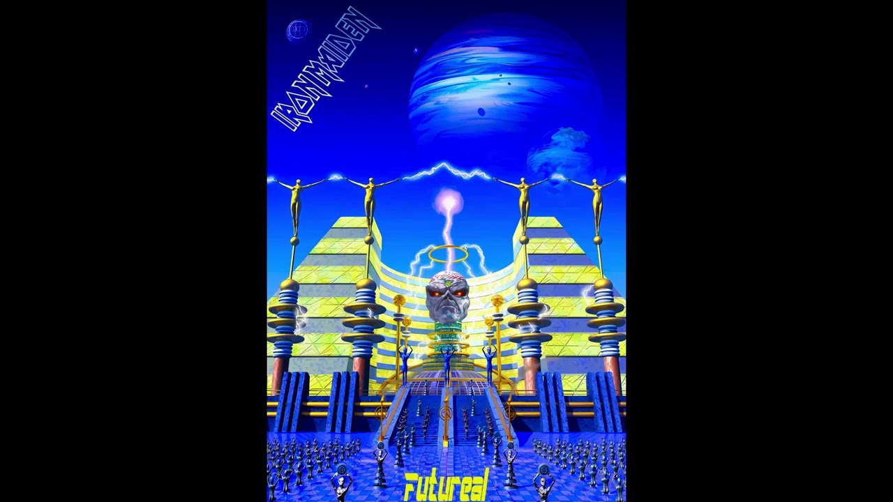 Iron Maiden - Futureal (B Tuning)