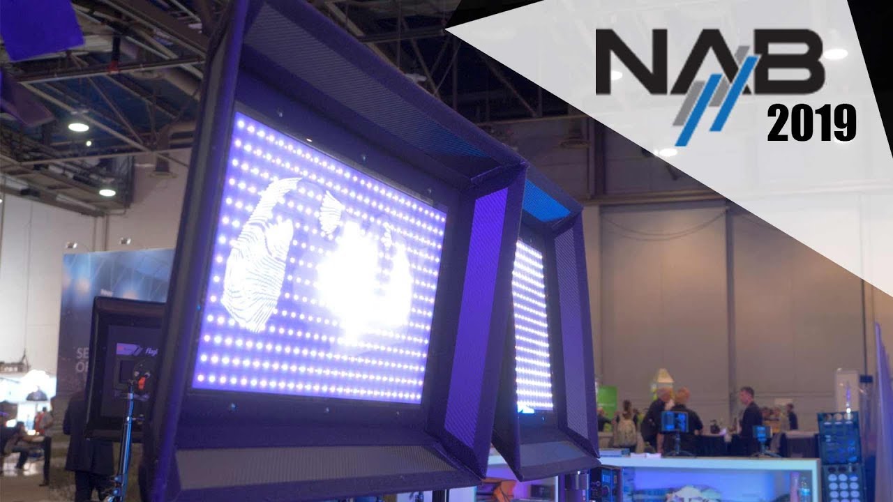 LS LED Tubes & Lightweight Panels | NAB 2019