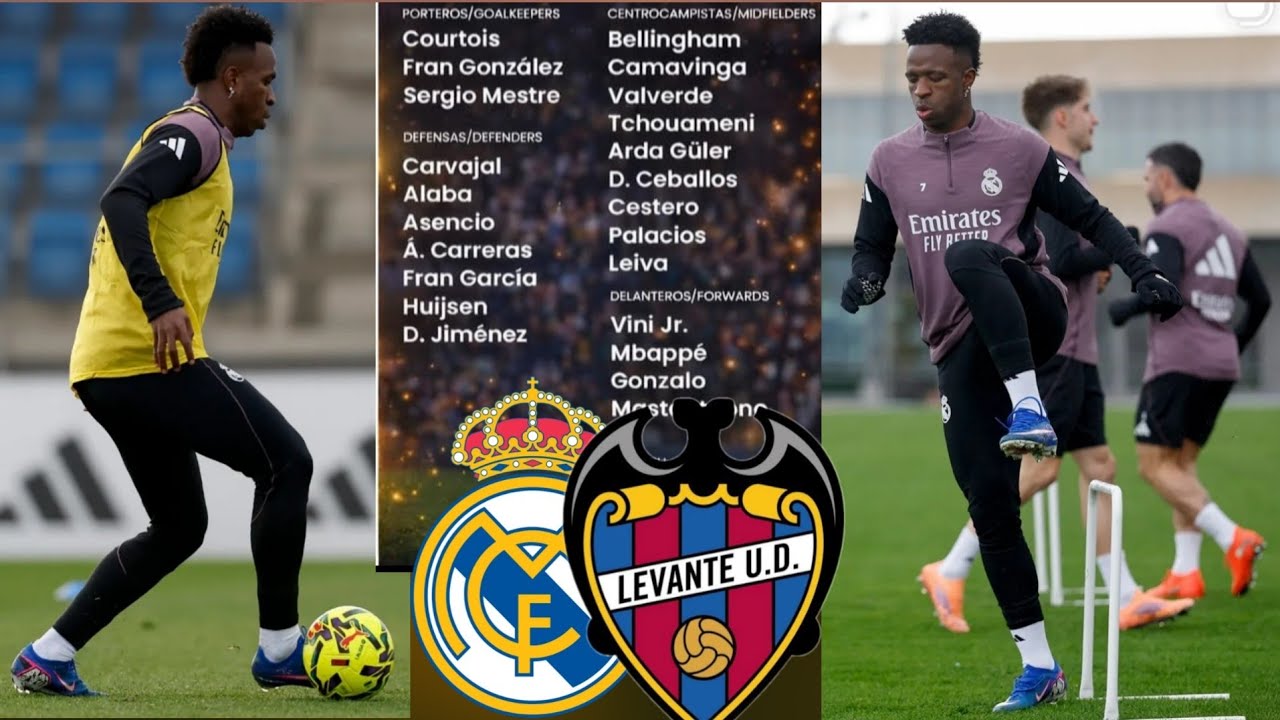 Lis de 24 jwè alvaro mèt deyò poul ka afronte levante nan kad 20 jounen la liga espay la?