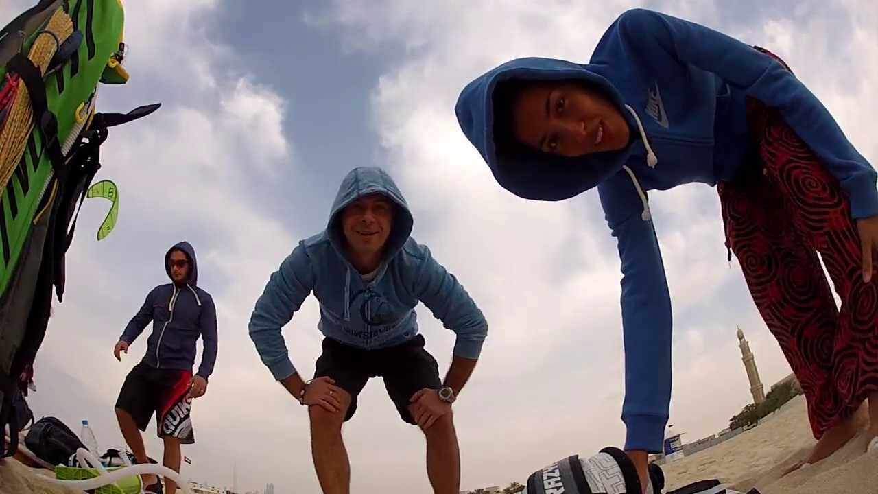 Saturdays on the Kite Beach