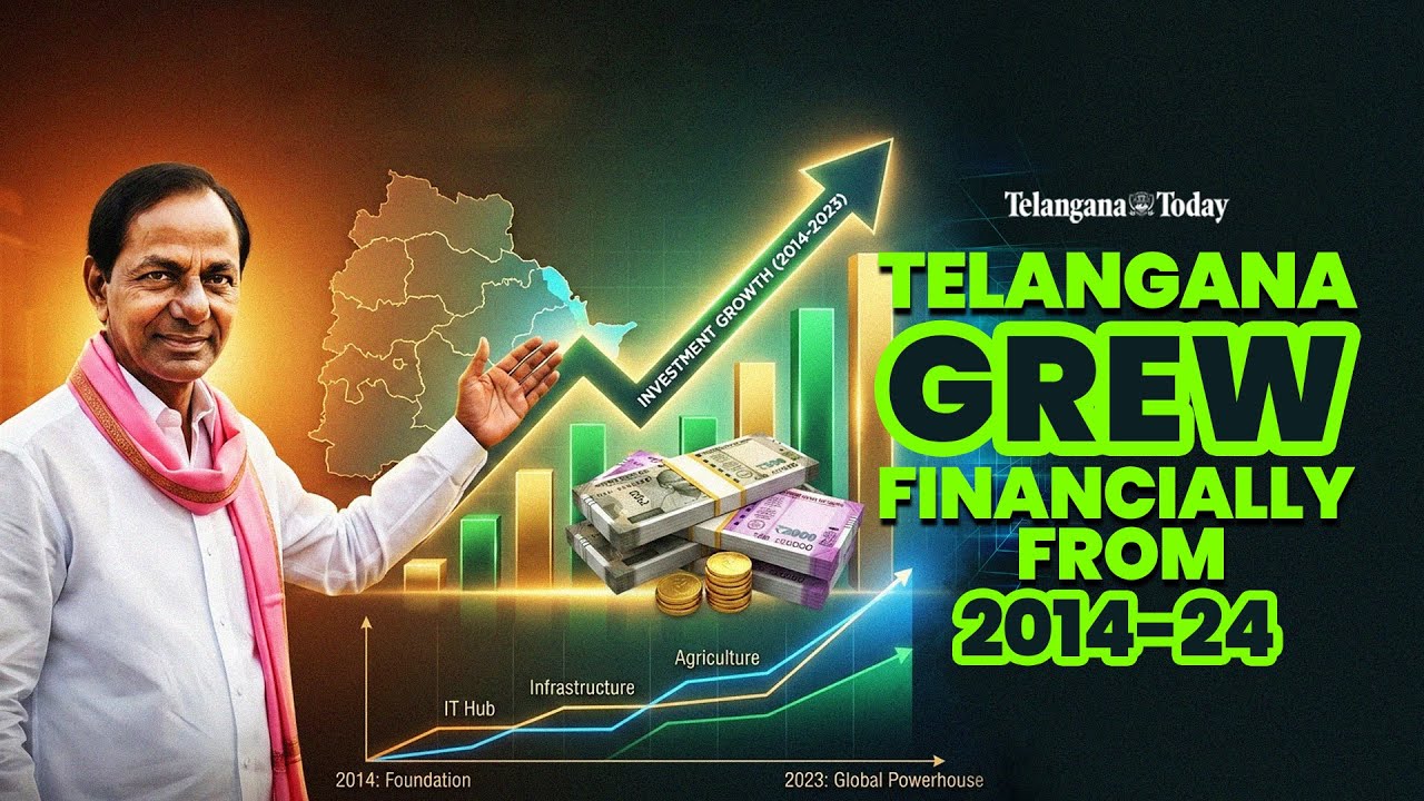 Exposed: Media's Fake Narrative on Telangana - BRS Delivered Real Growth | KCR | TelanganaToday