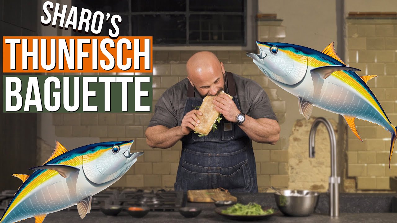 Sharo's TUNA SANDWICH | BeastKitchen | Vol 9