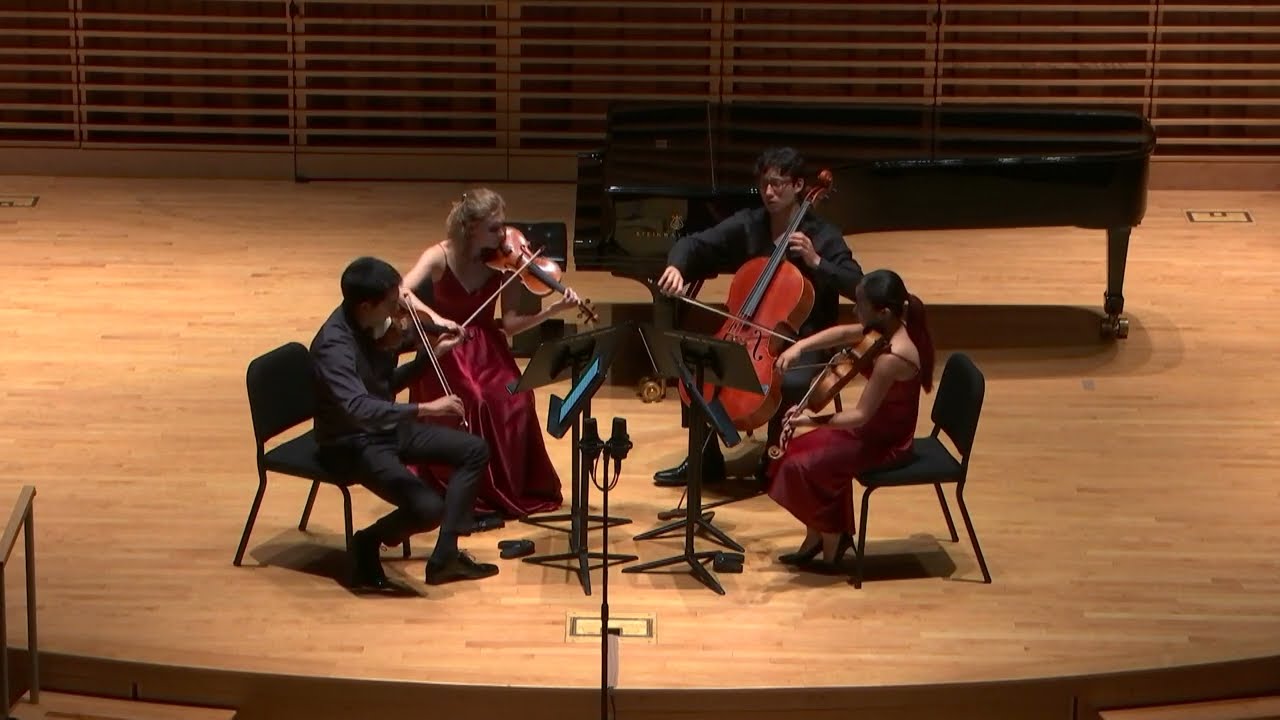 Haydn String Quartet in D Major, Op.  20 No.  4