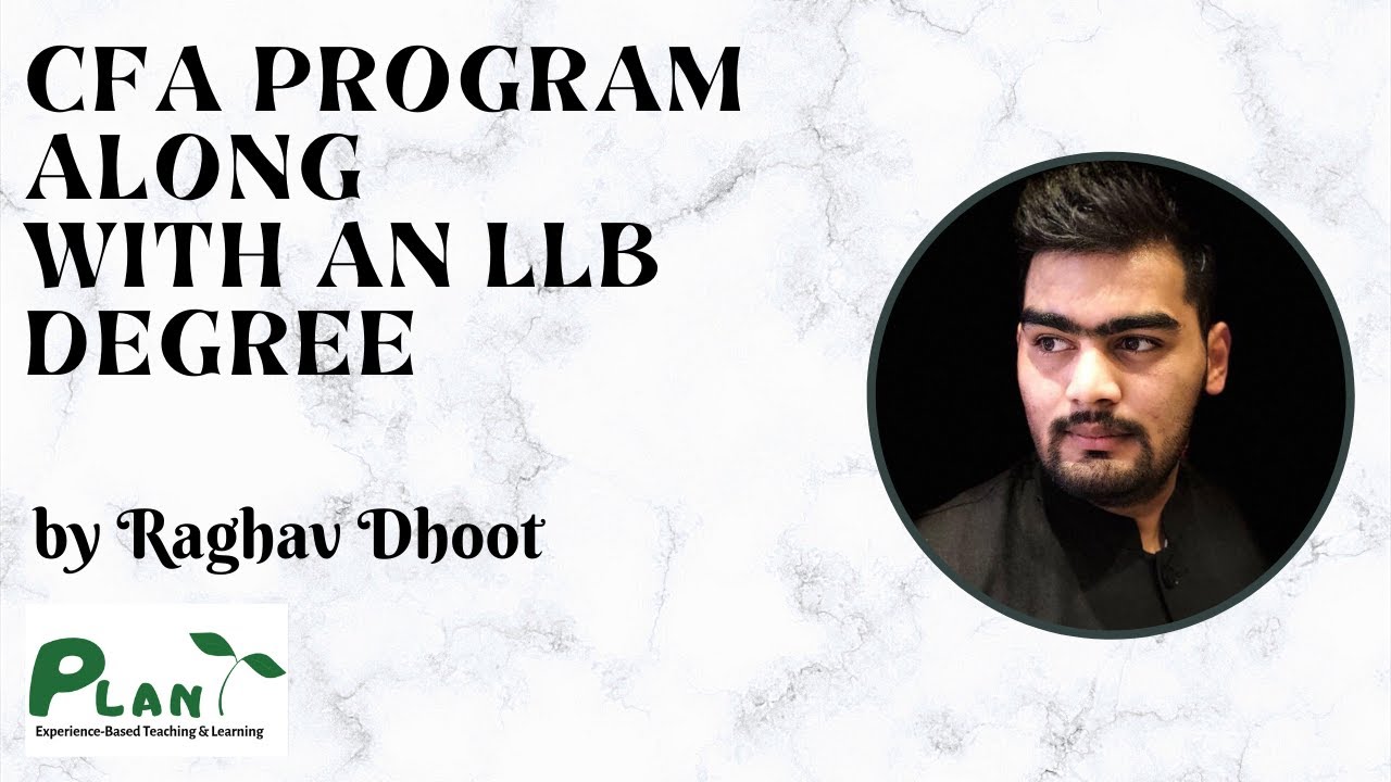 CFA Program along with an LLB