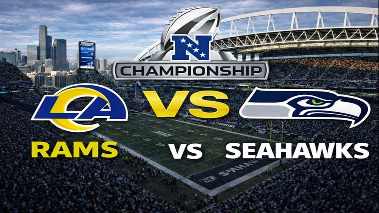 ANALISIS RAMS VS SEAHAWKS JUEGO DE CAMPEONATO NACIONAL(4/4 PICKS)