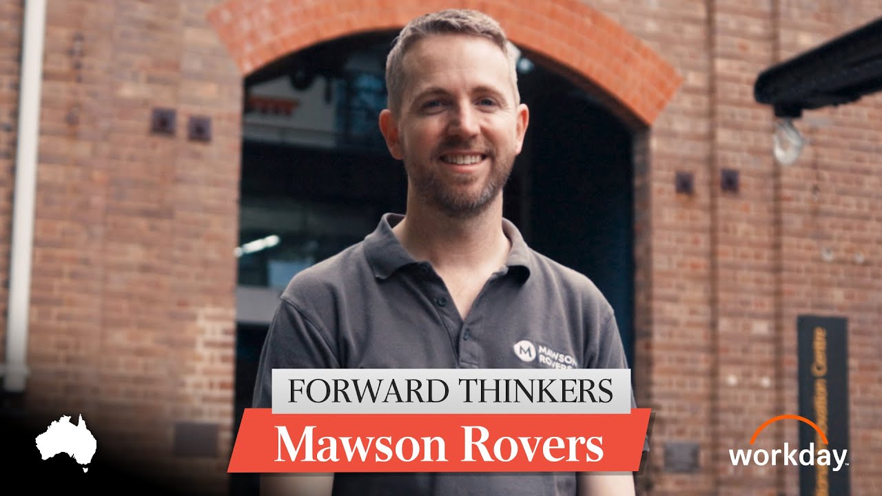 Mawson Rovers: Sending robots to the moon