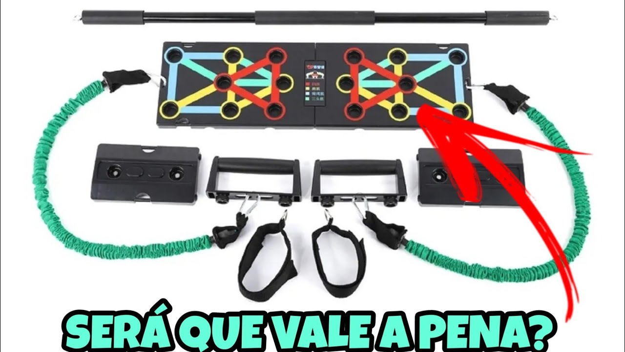 CUSTOU 112,00 ESSA MINI ACADEMIA PRANCHA PARA FLEXÃO ONDE COMPRAR LINK NA DESCRIÇÃO DR SINCERO