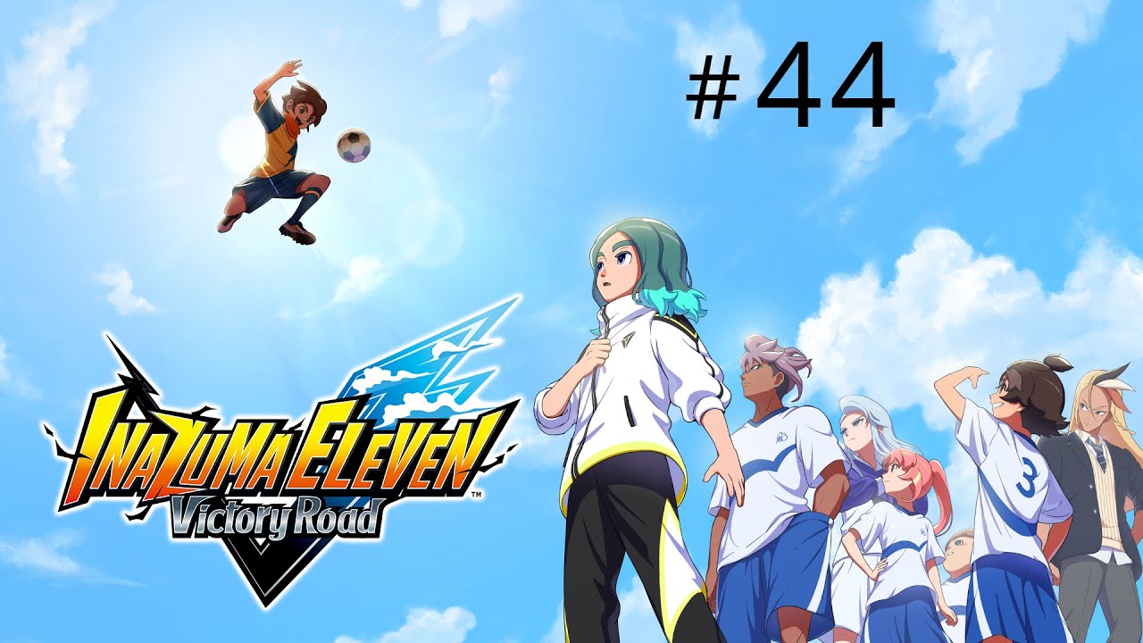 Inazuma Eleven VR #44 : Mode chronique : Fin du circuit Alius !