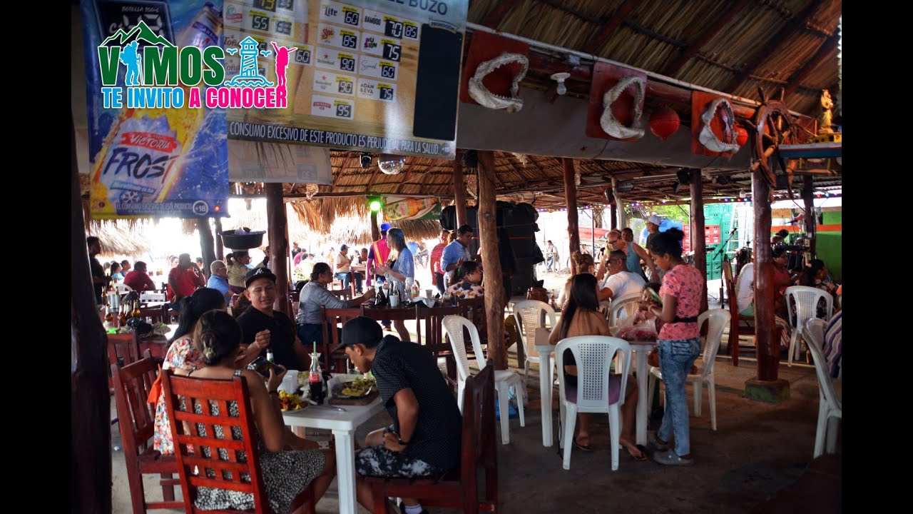 Conociendo Restaurante EL BUZO en Corinto