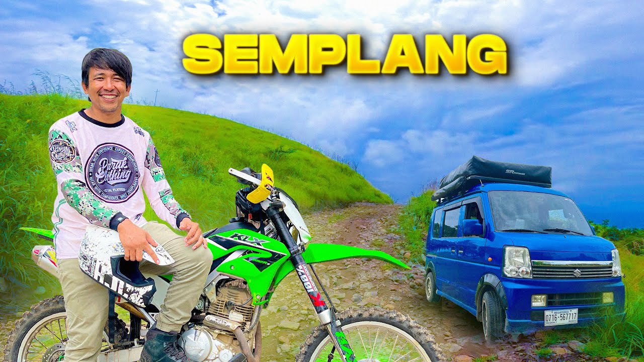VAN LIFE & Mountain Trail Challenge | Semplang!!!