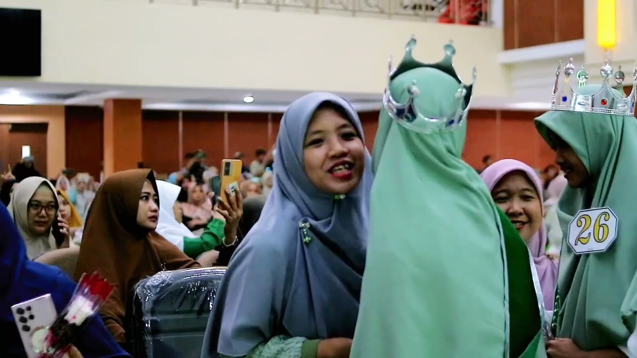 KHOTMUL QUR'AN & IMTIHAN METODE UMMI SDS IT AN NAJMA ANGKATAN KE-7