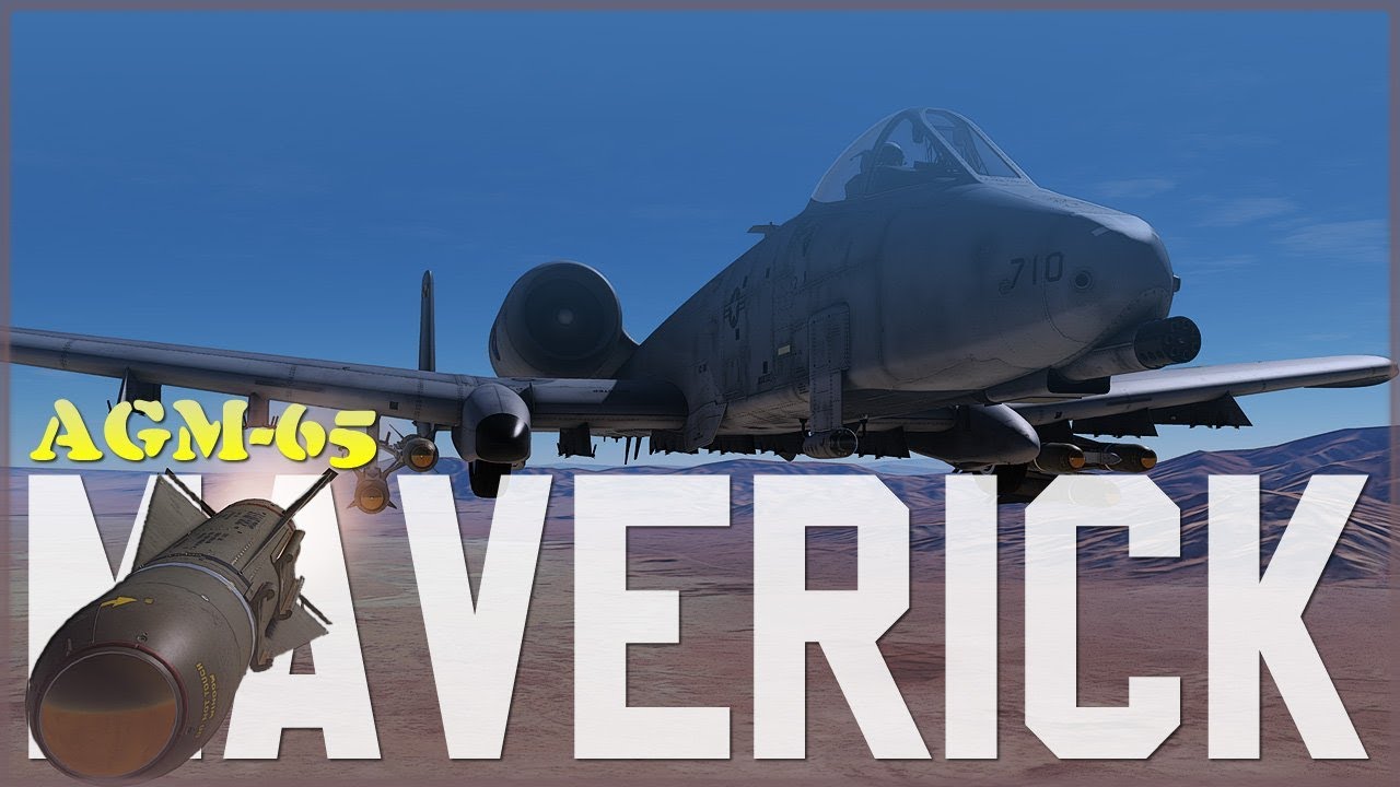 DCS : A-10C Warthog : AGM-65 Maverick Tutorial