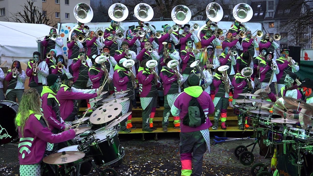 Guggenmusik Stockberg-Schränzer - Internationales Holzlarventreffen