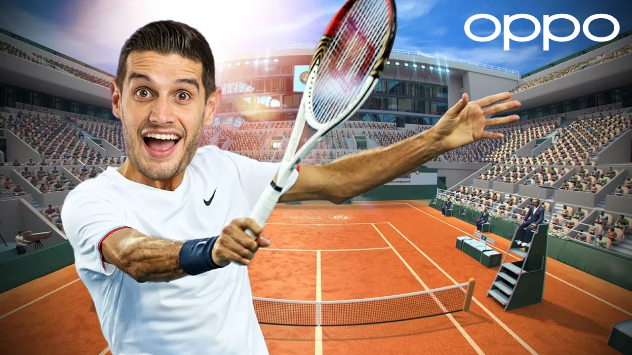 Fui a ROLAND GARROS a ver el mejor TENIS del Mundo gracias a OPPO | RADAR con Adrián Marcelo