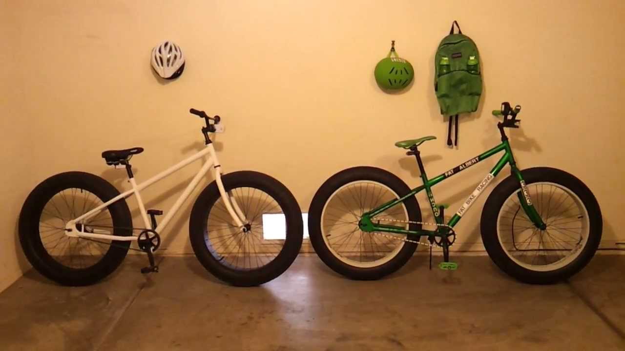MONGOOSE BEAST REVIEW FAT BIKE BMX MTB 26x4.0 Wheels & Tires