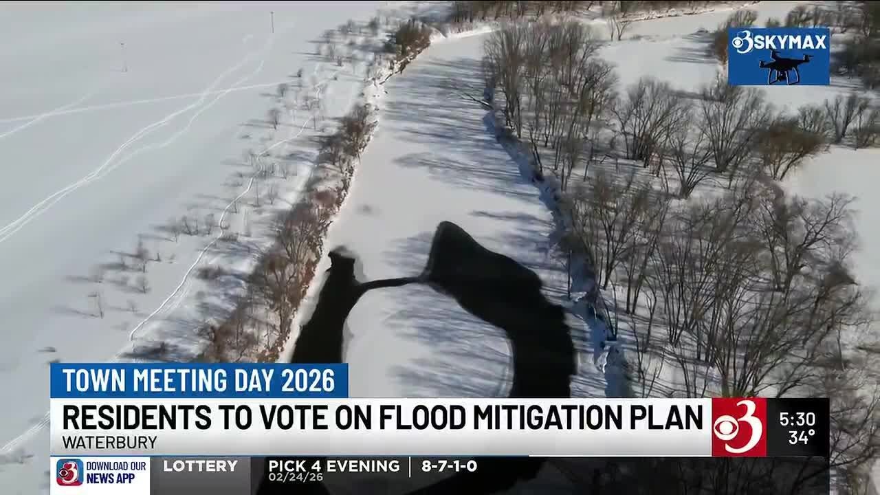 Waterbury residents to vote on flood mitigation bond
